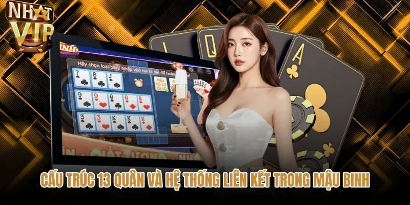 cau-truc-13-quan-va-he-thong-lien-ket-trong-mau-binh Quy tắc xếp bài mậu binh NHATVIP chuẩn xác theo ba chi