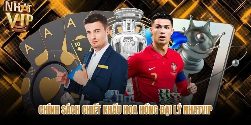Chính sách chiết khấu hoa hồng hấp dẫn cho đại lý NHATVIP