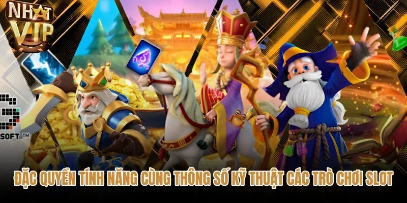 Thông số kỹ thuật RTP cùng cơ chế quay nổ hũ NHATVIP