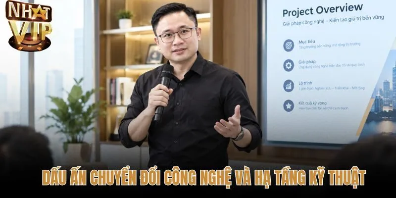 Hạ tầng kỹ thuật số và an ninh mạng của Tony Hoàng