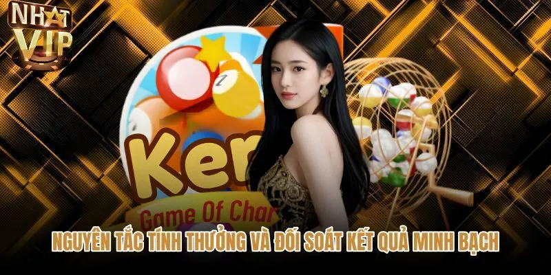 Quy trình đối soát kết quả chuẩn xác của Lô đề NHATVIP