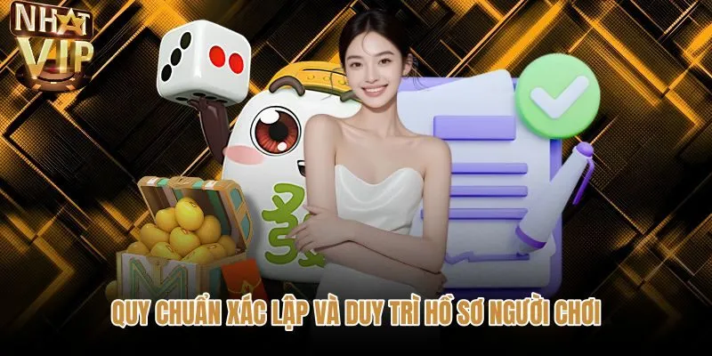 Quy chuẩn xác thực tài khoản theo điều khoản điều kiện NHATVIP