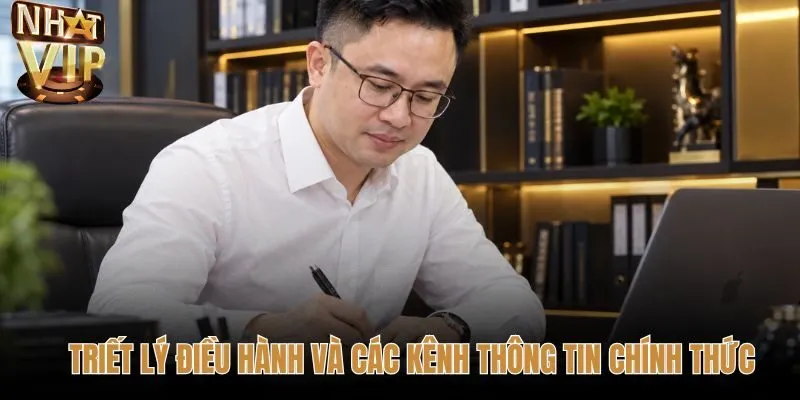 Triết lý quản trị minh bạch và chuẩn mực của Tony Hoàng